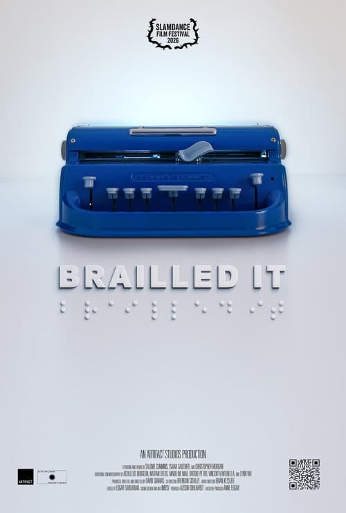 Brailled It afişi