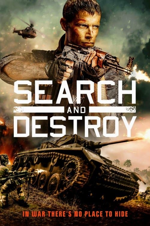 Search and Destroy afişi