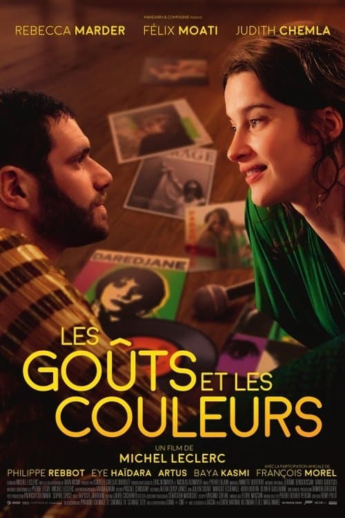 Les Goûts et les Couleurs afişi