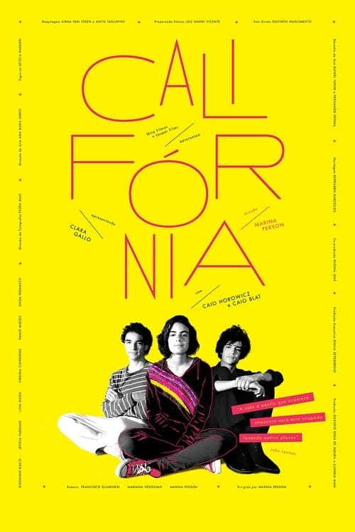 Califórnia afişi