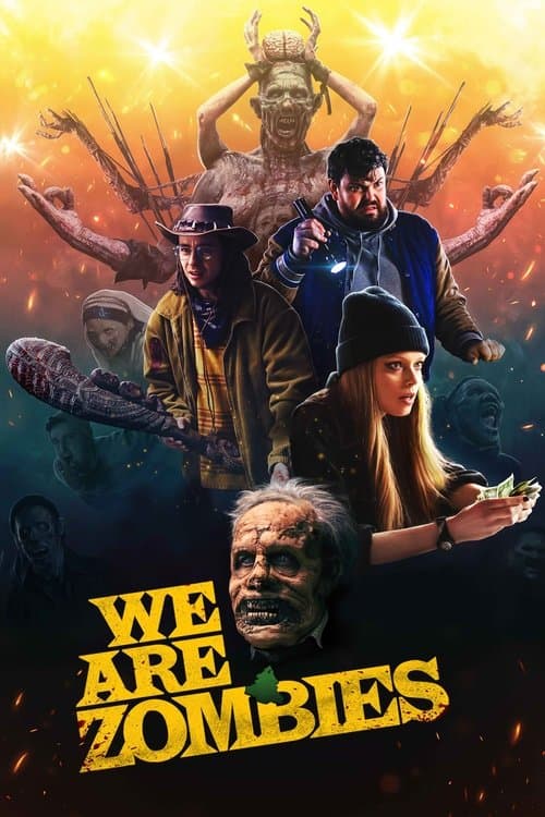 We Are Zombies afişi