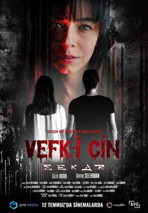 Vefk-i Cin Sekar afişi