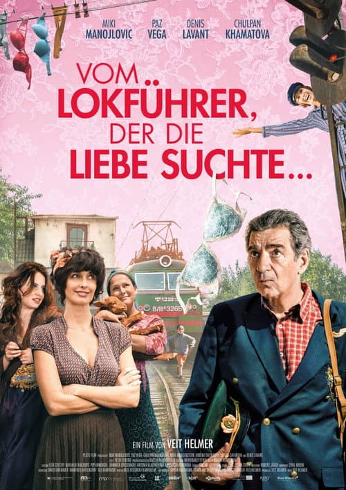 Vom Lokführer, der die Liebe suchte... afişi