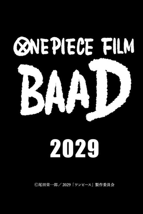 ONE PIECE FILM BAAD afişi