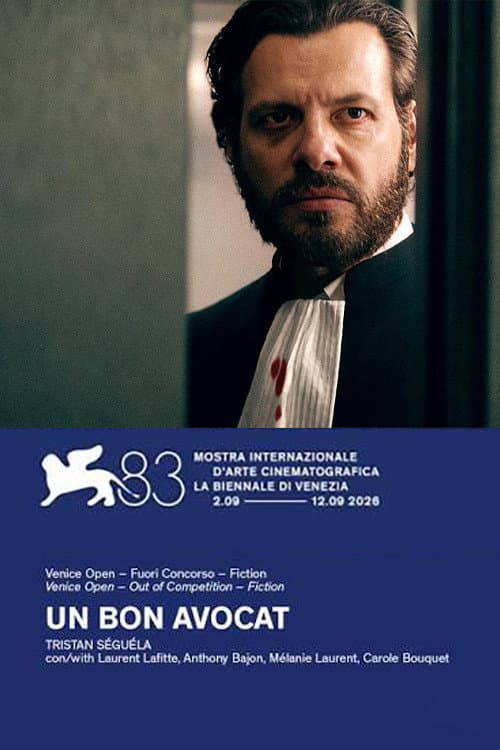Un bon avocat afişi
