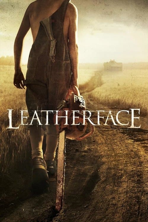 Leatherface afişi