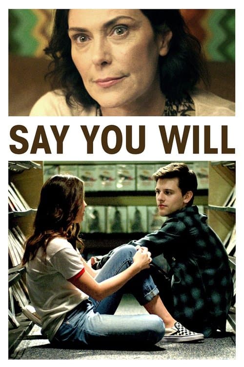 Say You Will afişi