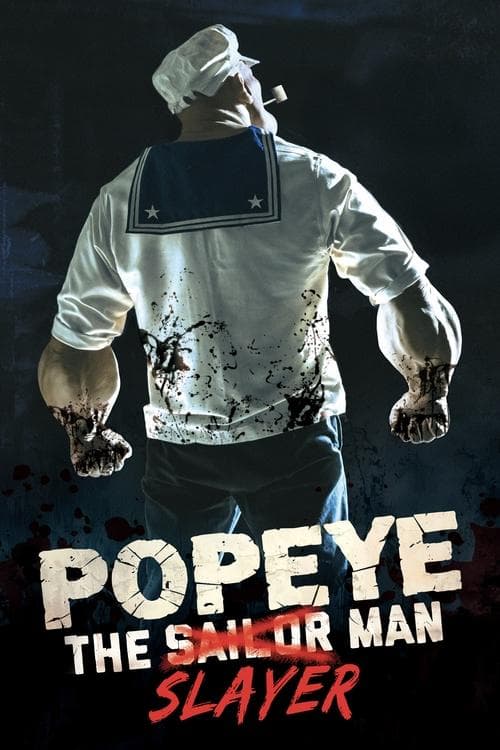 Popeye the Slayer Man afişi