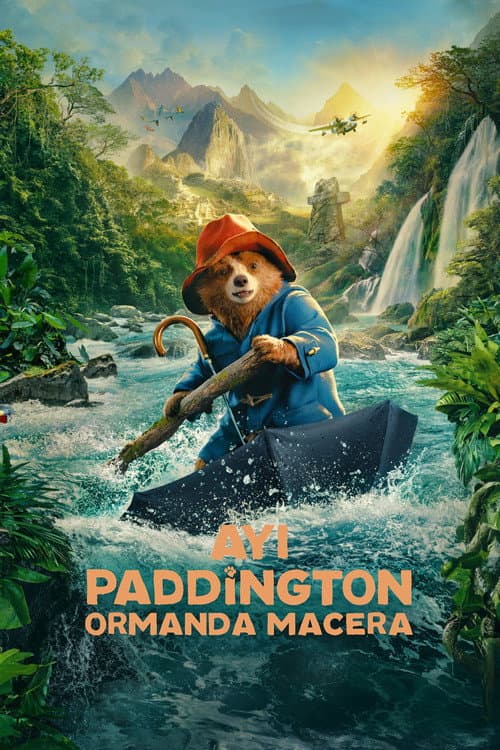 Ayı Paddington: Ormanda Macera afişi