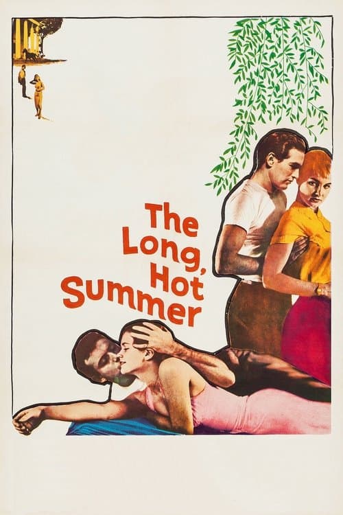 The Long, Hot Summer afişi