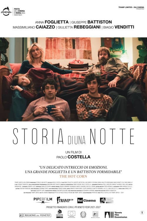 Storia di una notte afişi