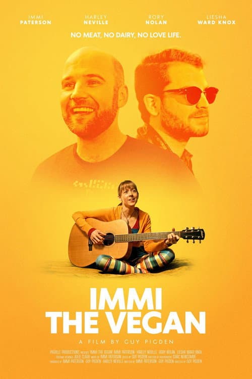 Immi the Vegan afişi