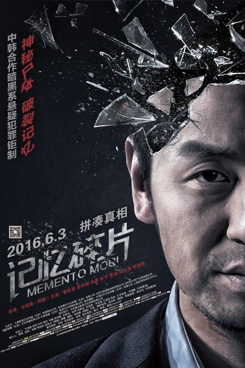记忆碎片 afişi