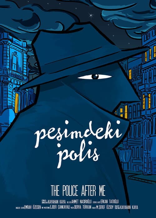 Peşimdeki Polis afişi