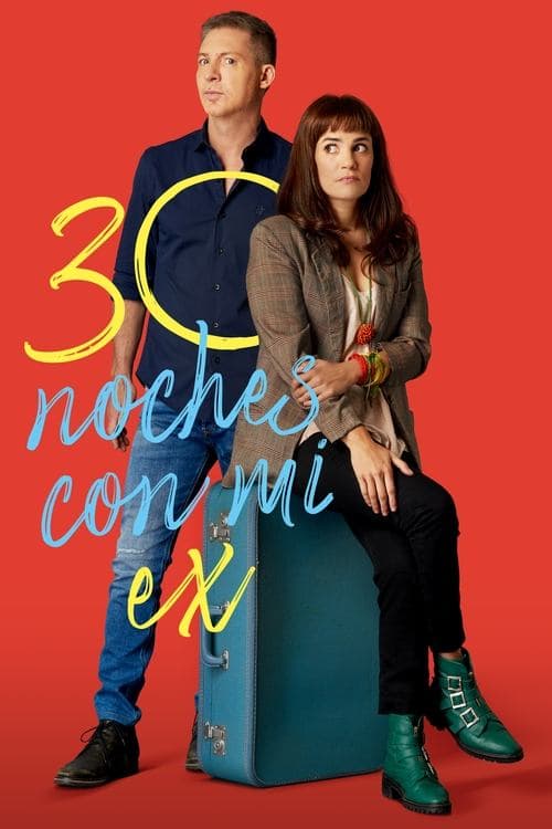 30 noches con mi ex afişi