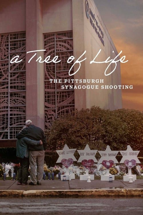 A Tree of Life: The Pittsburgh Synagogue Shooting afişi
