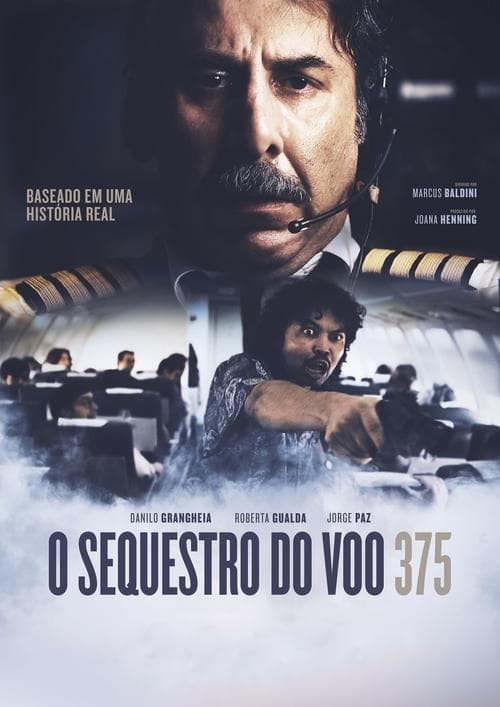 O Sequestro do Voo 375 afişi
