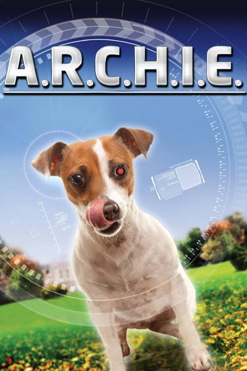 Robot Köpek afişi