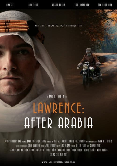 Lawrence After Arabia afişi