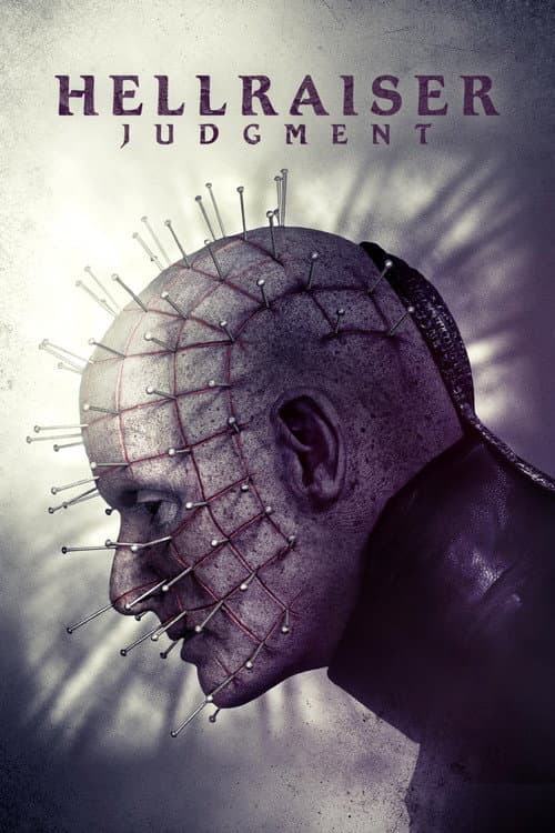 Hellraiser: Judgment afişi