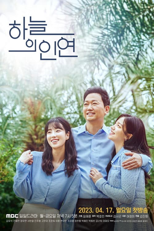 하늘의 인연 afişi