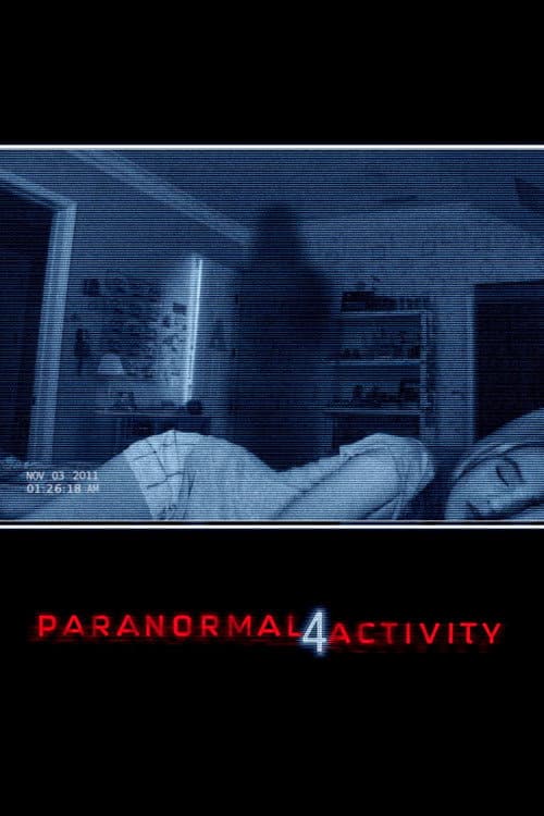 Paranormal Activity 4 afişi