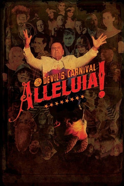 Alleluia! The Devil's Carnival afişi