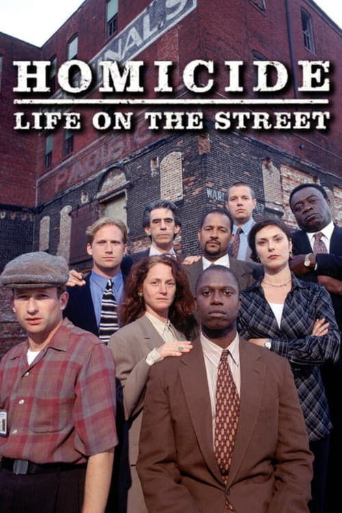 Homicide: Life on the Street afişi