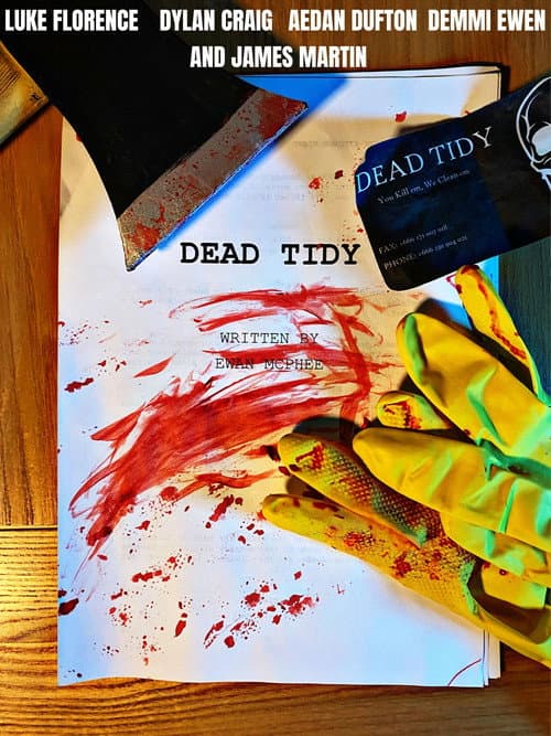 Dead Tidy afişi