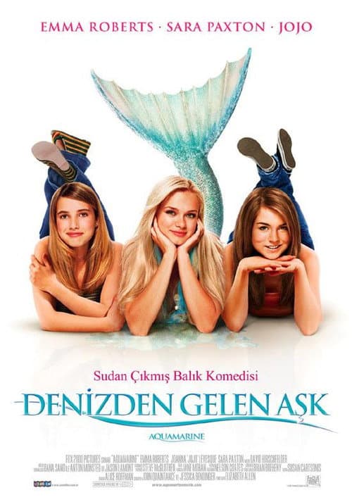 Denizden Gelen Kız afişi