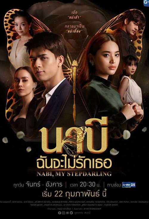 นาบี ฉันจะไม่รักเธอ afişi