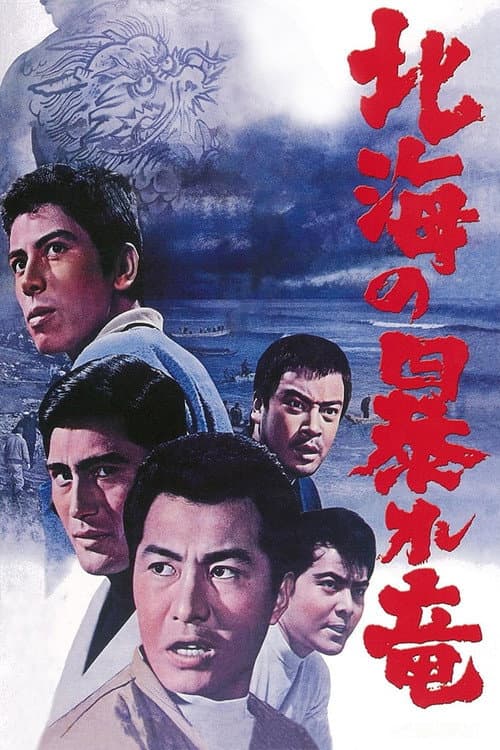 北海の暴れ竜 afişi