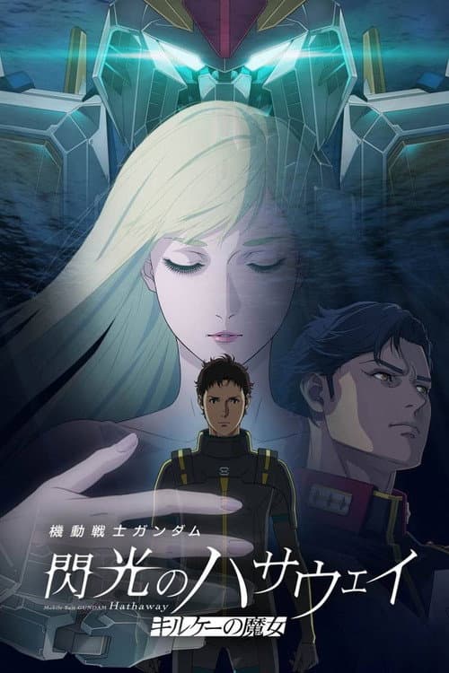 機動戦士ガンダム  閃光のハサウェイ キルケーの魔女 afişi