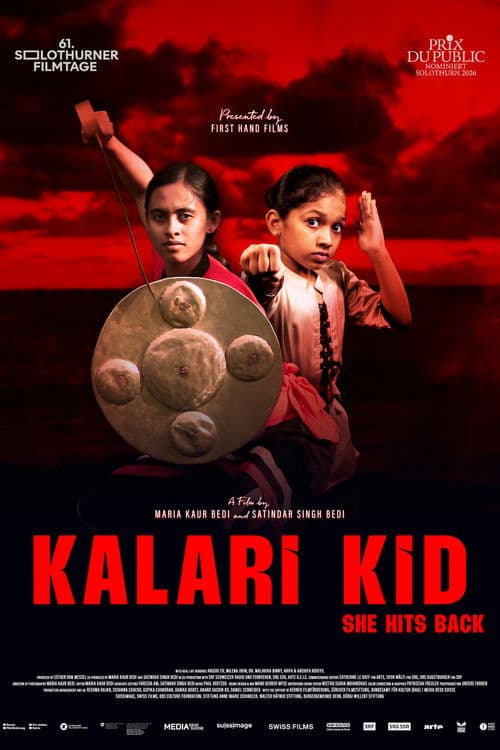 Kalari Kid – She Hits Back afişi