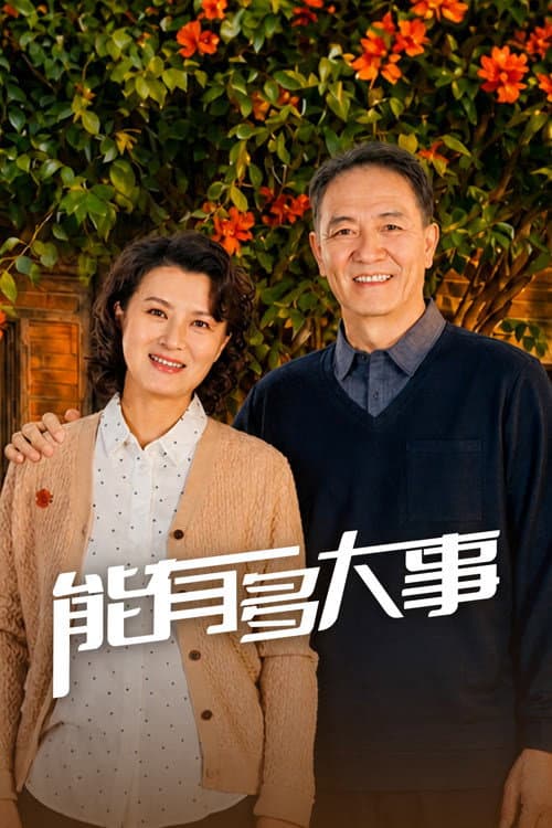 能有多大事 afişi