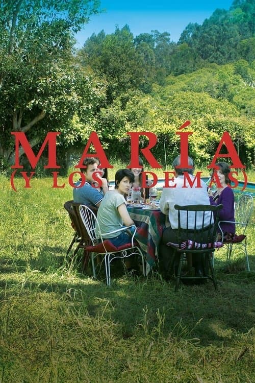 María (y los demás) afişi