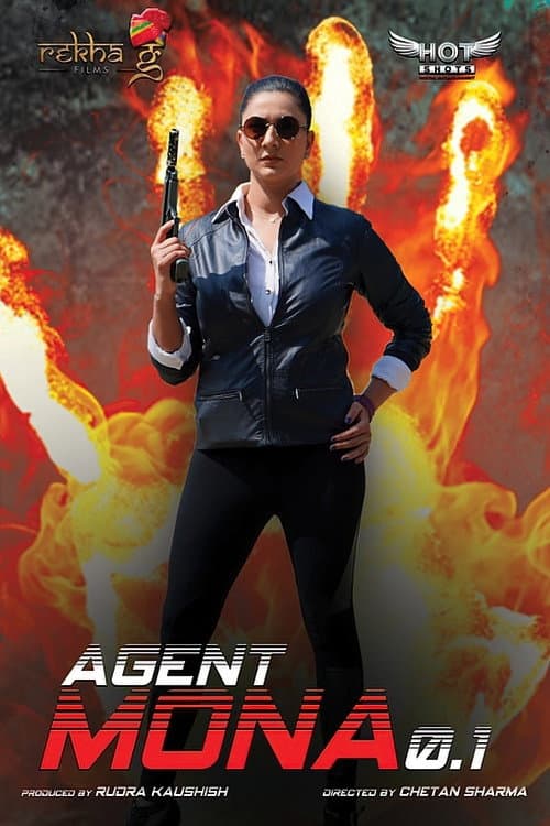 Agent Mona afişi