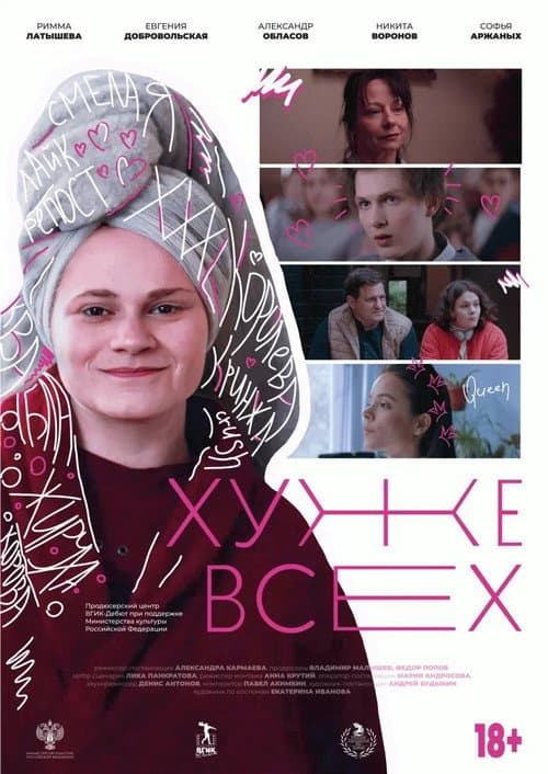 Хуже всех afişi