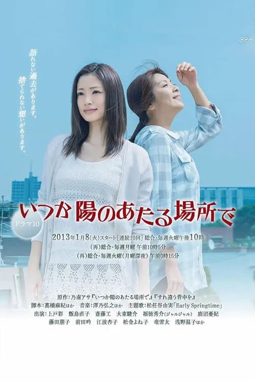 いつか陽のあたる場所で afişi