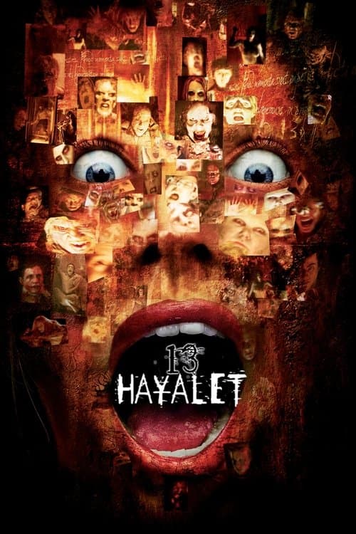 13 Hayalet afişi