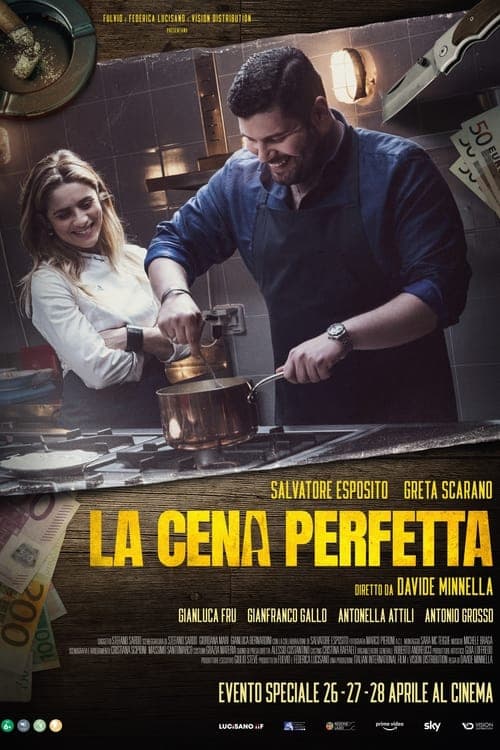 La cena perfetta afişi