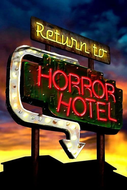 Return to Horror Hotel afişi