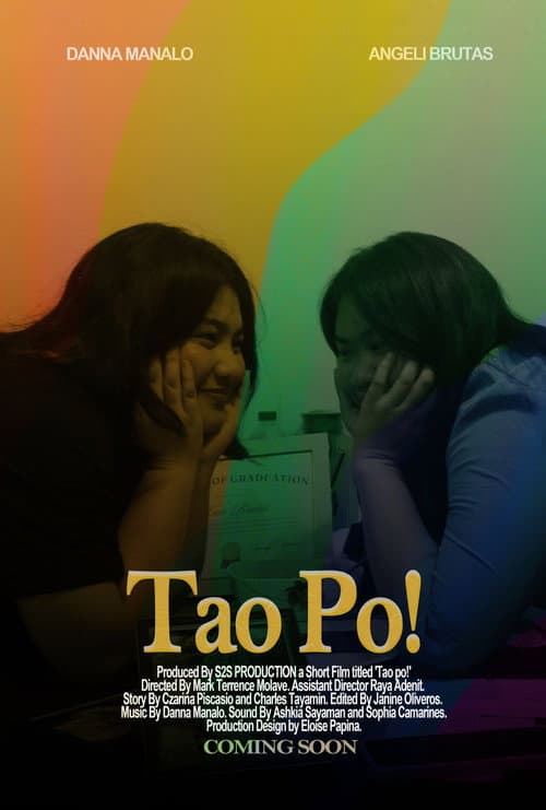 Tao Po! afişi