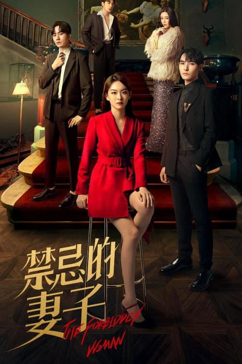 禁忌的妻子 afişi