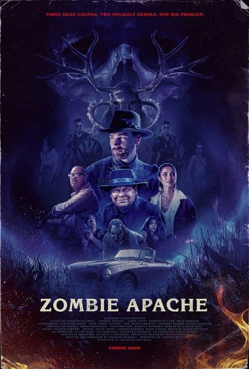Zombie Apache afişi