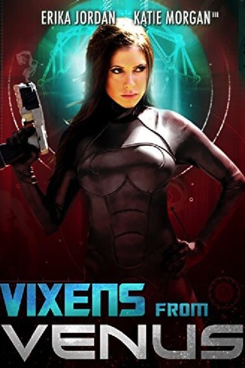 Vixens from Venus afişi