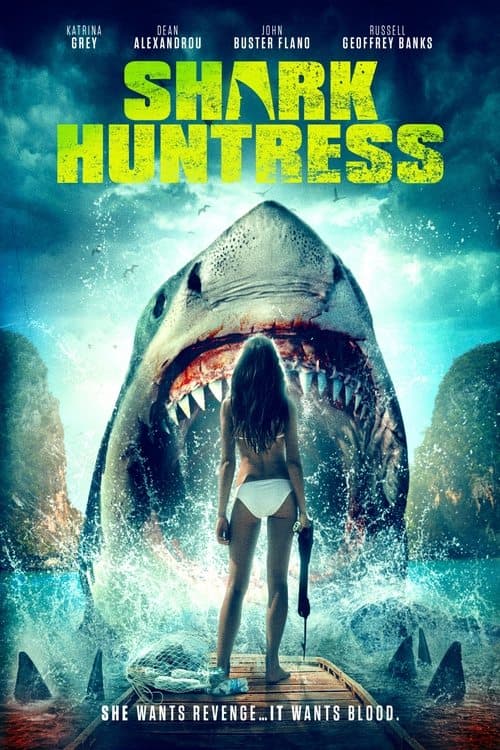 Shark Huntress afişi