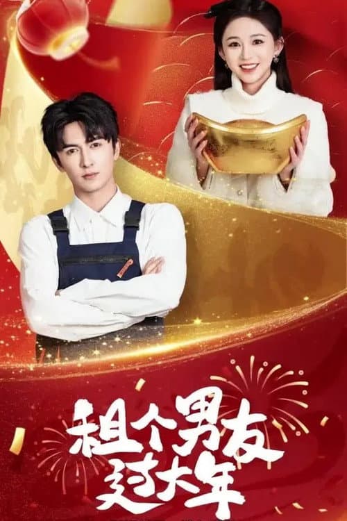 租个男友过大年 afişi