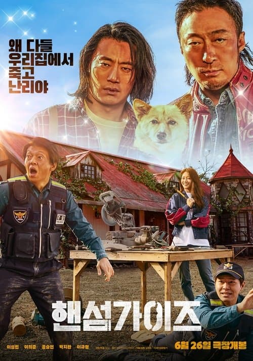 핸섬가이즈 afişi