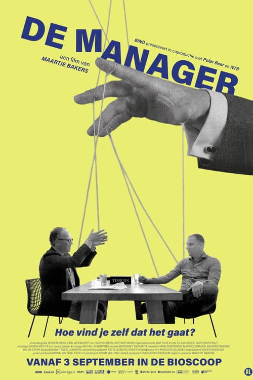 De Manager afişi